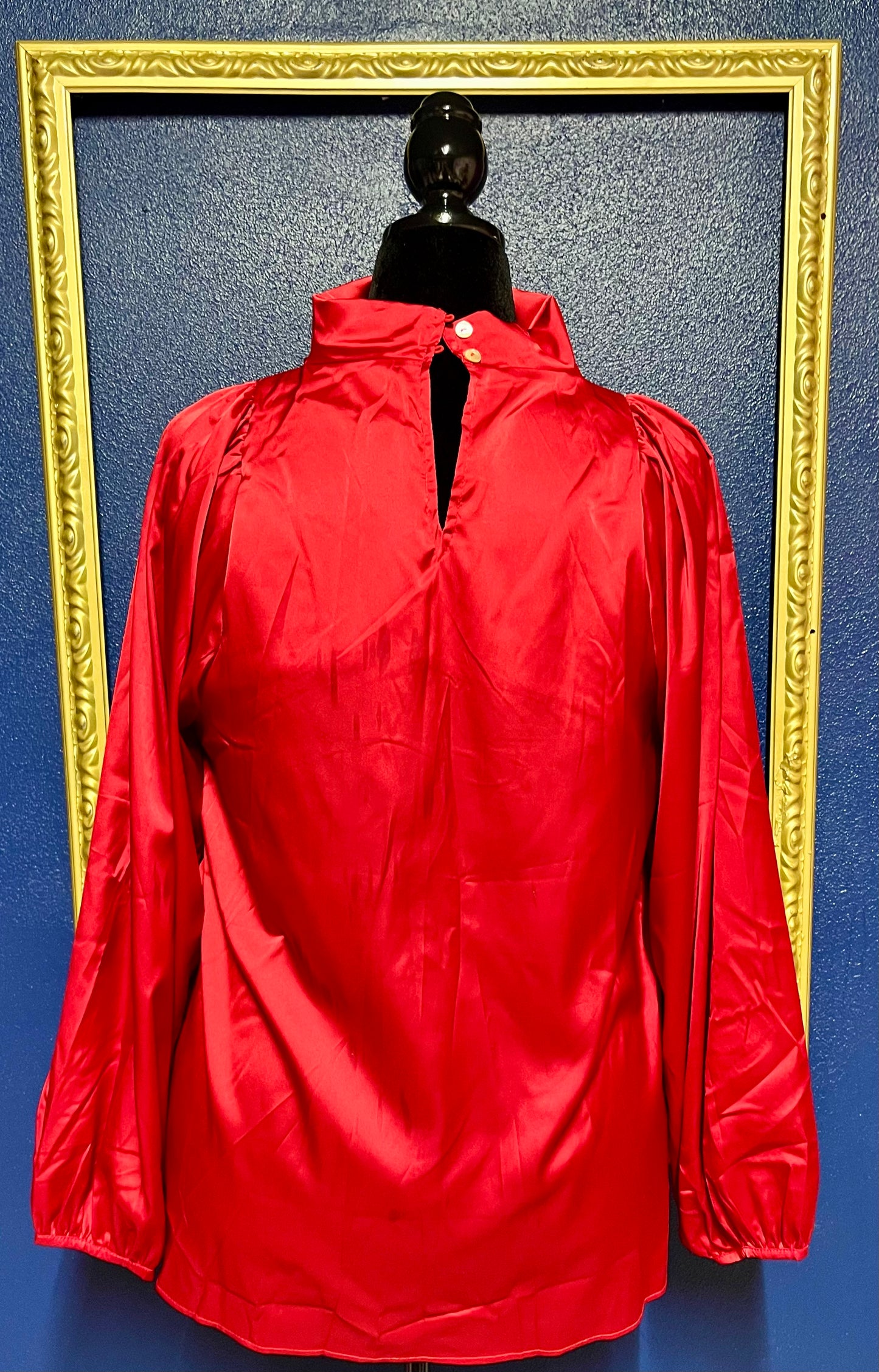 Shop the Mint Silk Blouse