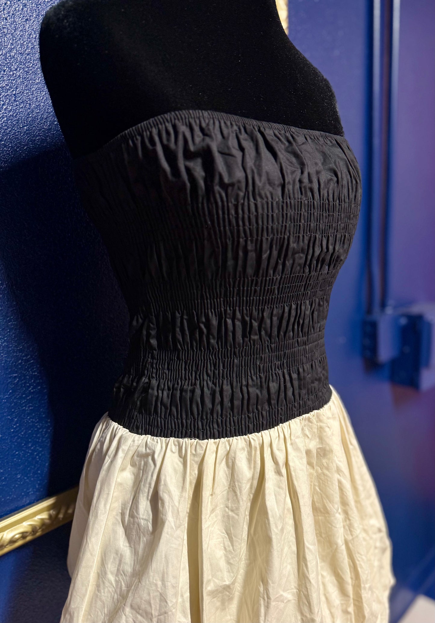 Vici Smocked Bubble Dress