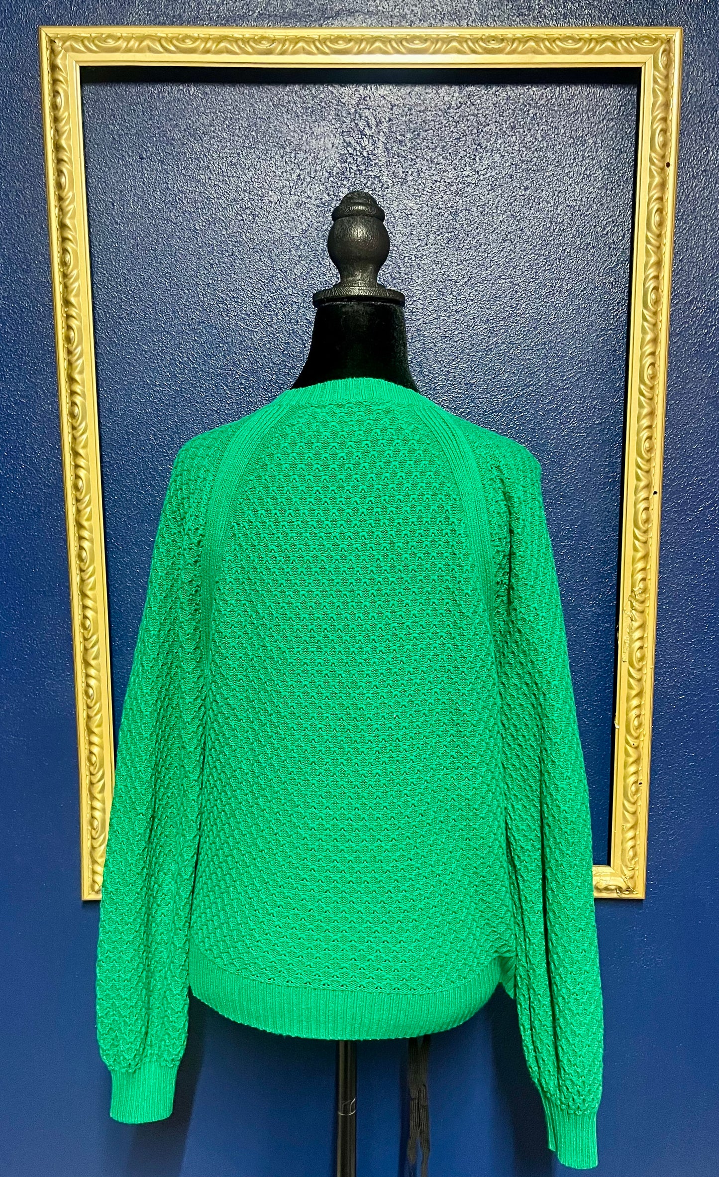 Loft Kelly Green Sweater