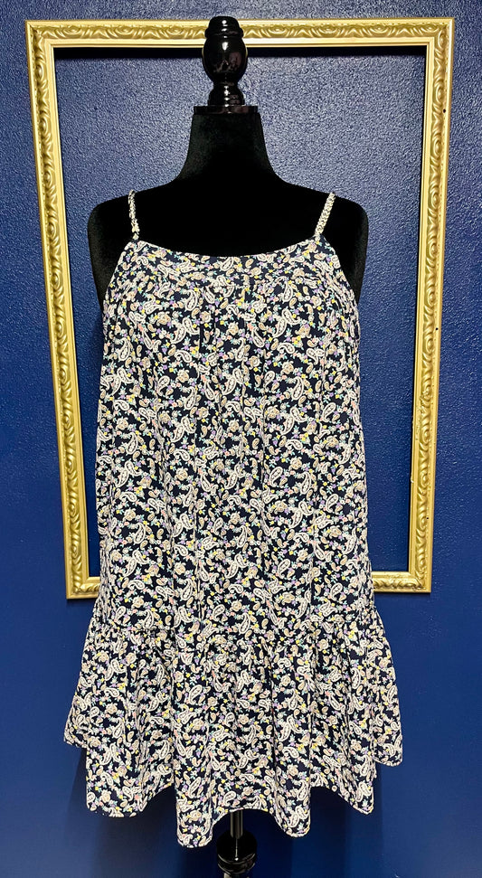 Ces Femme Paisley Print Dress
