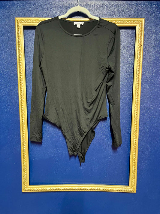 And Now This Black Bodysuit