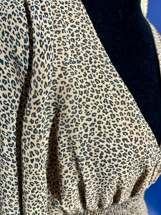 Fate Leopard Dress