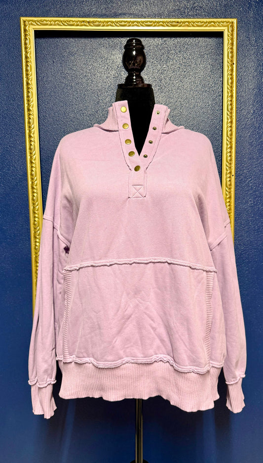 Lavender Pullover