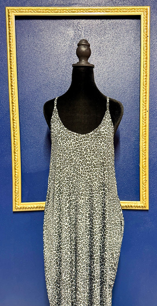 Reborn J Leopard Dress