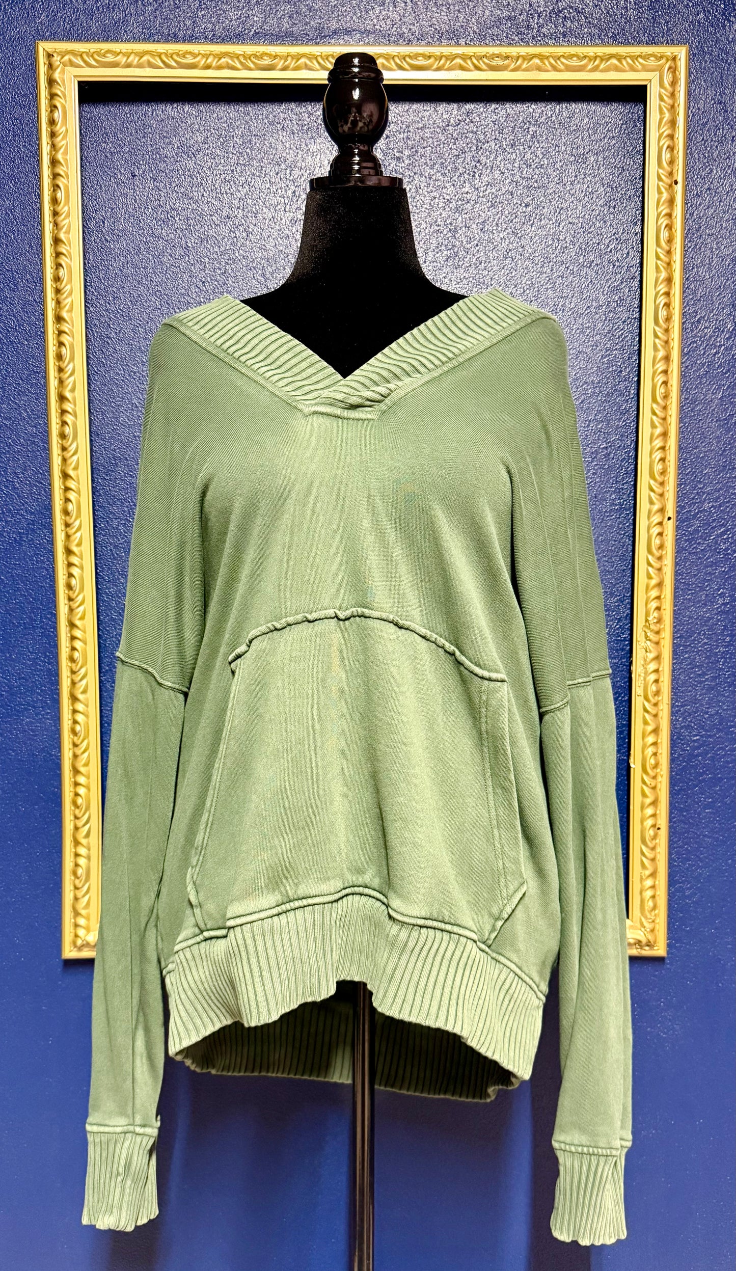 Aerie Olive Sweatshirt