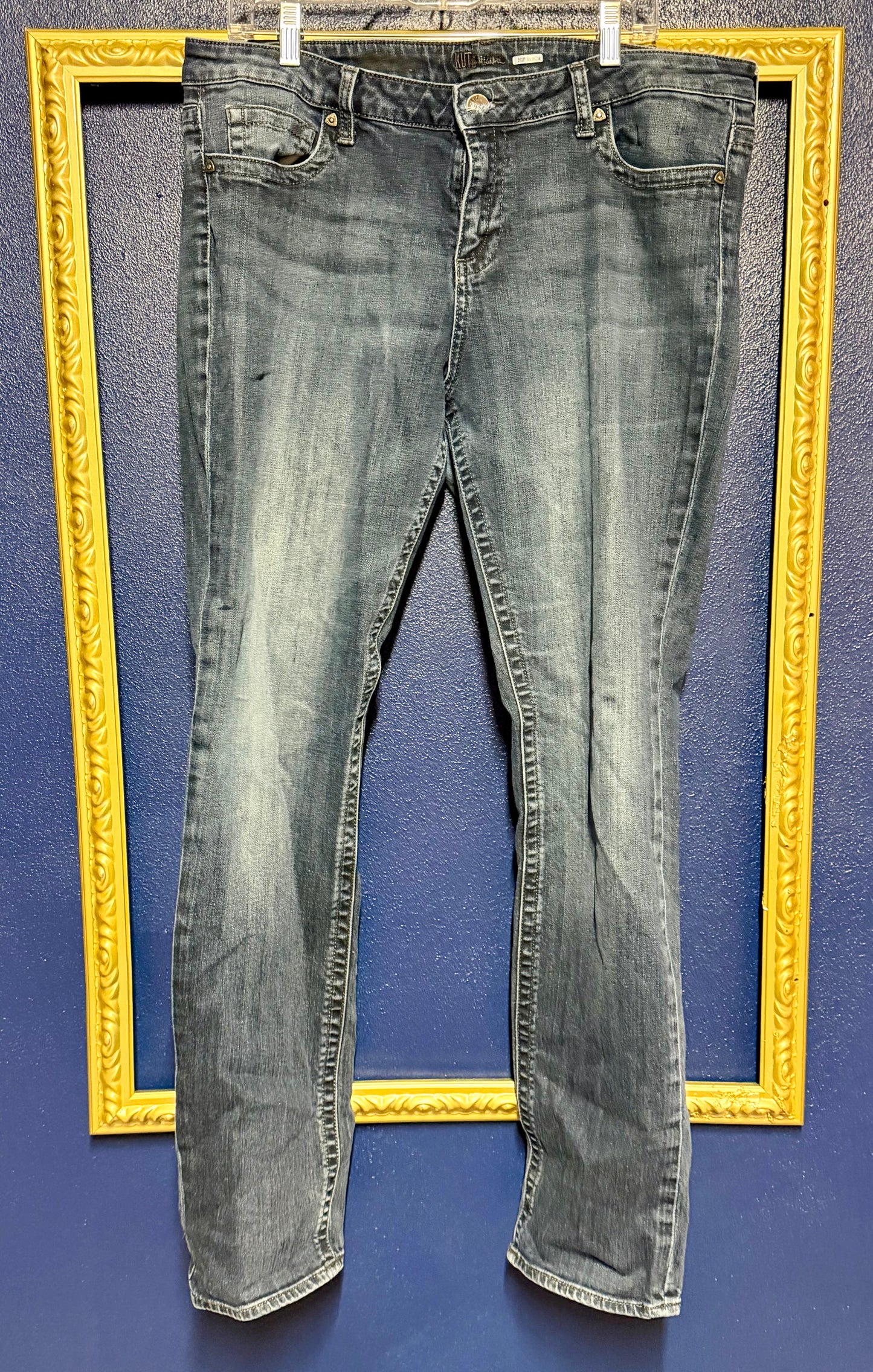 KUT Straight Leg Jean