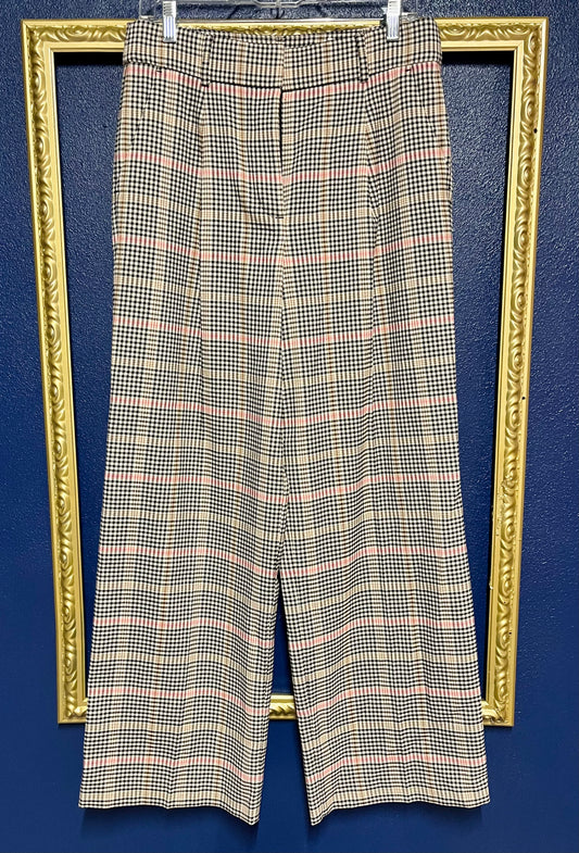 Loft Plaid Peyton Trousers