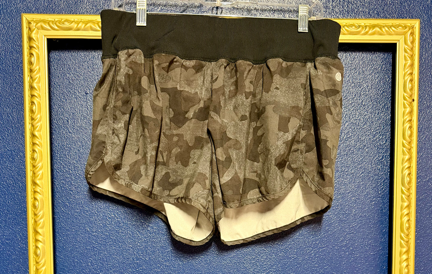 Zella Camo Athletic Shorts