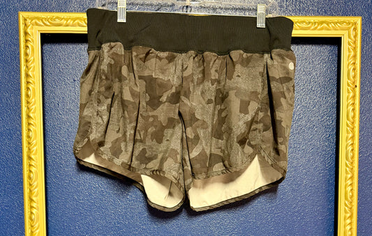 Zella Camo Athletic Shorts