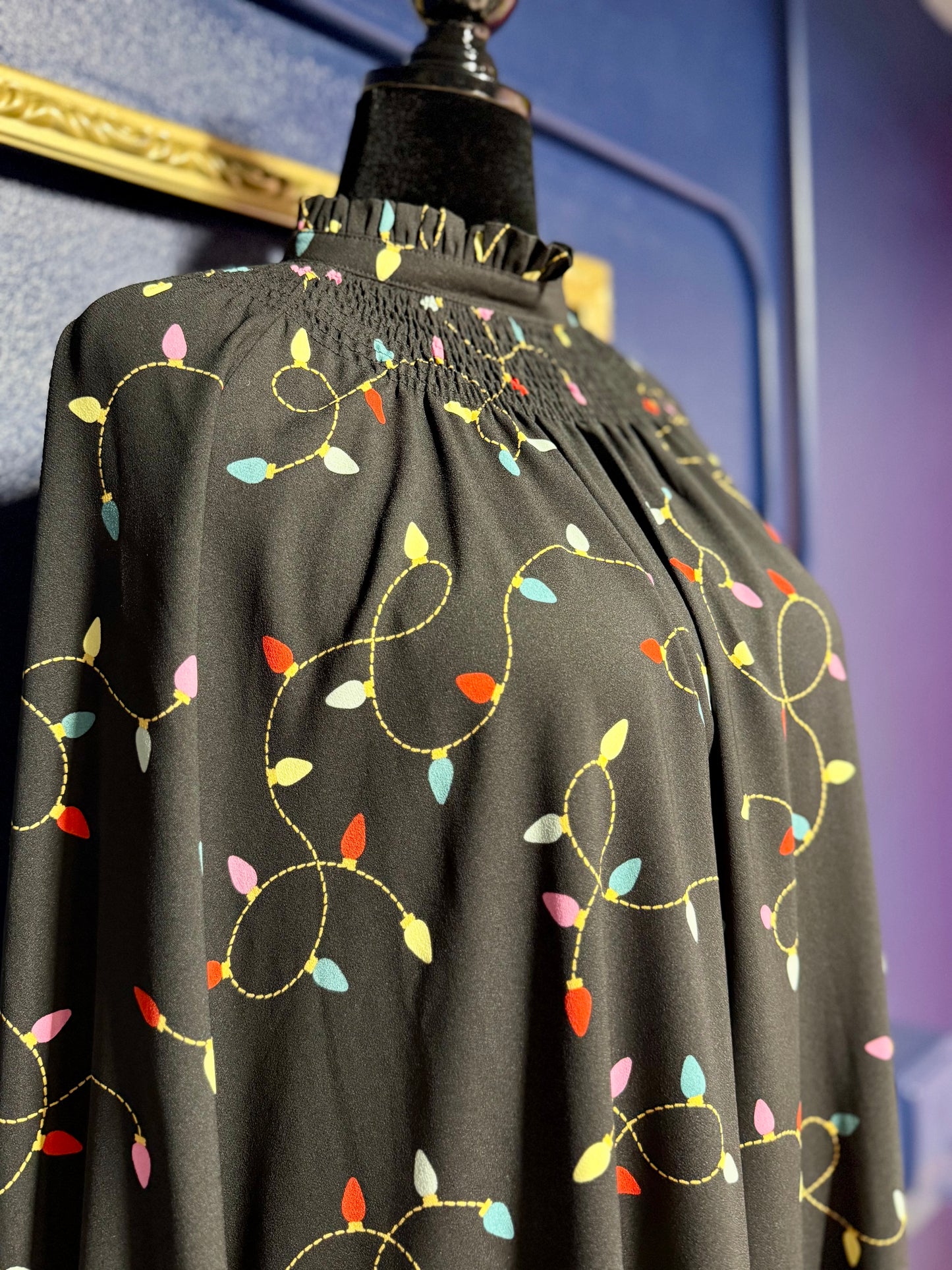 Kate Spade Christmas Light Dress