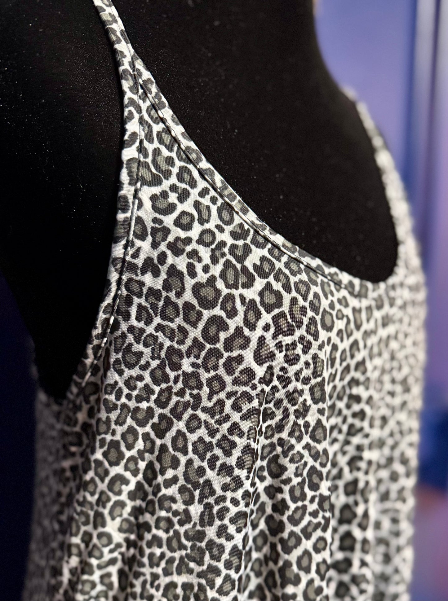 Reborn J Leopard Dress