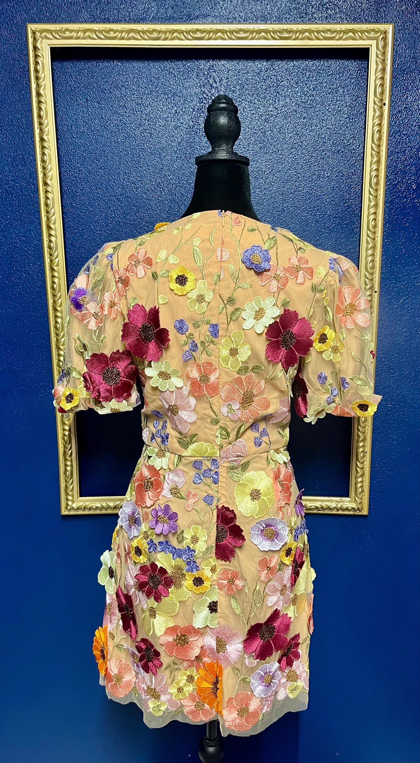 Elliatt Rosalind 3D Floral Mini Dress