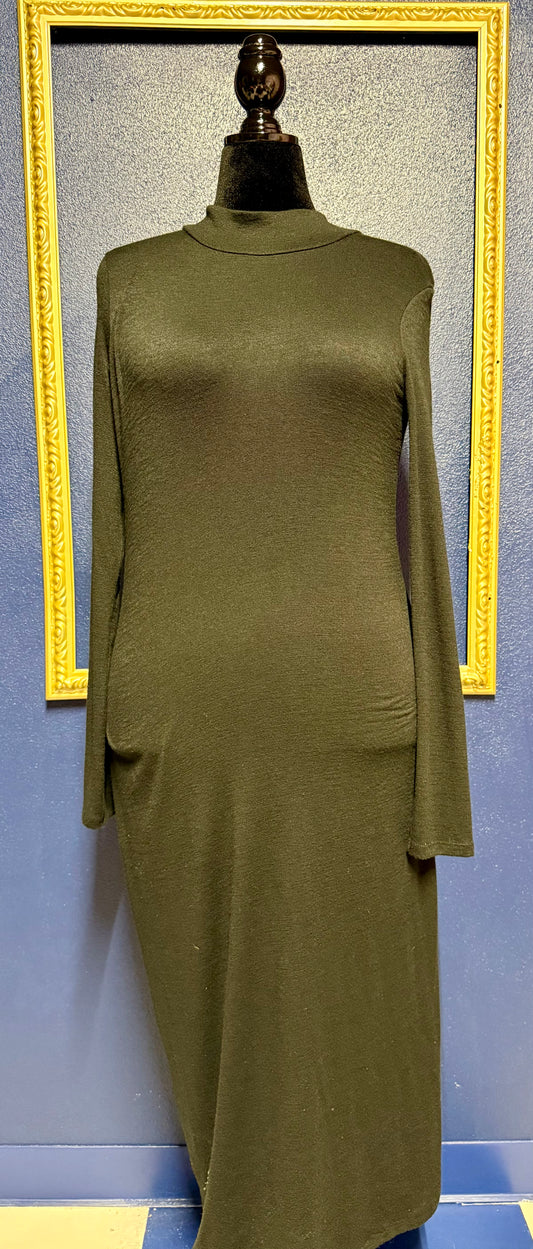 Rag & Bone Black Sweater Dress