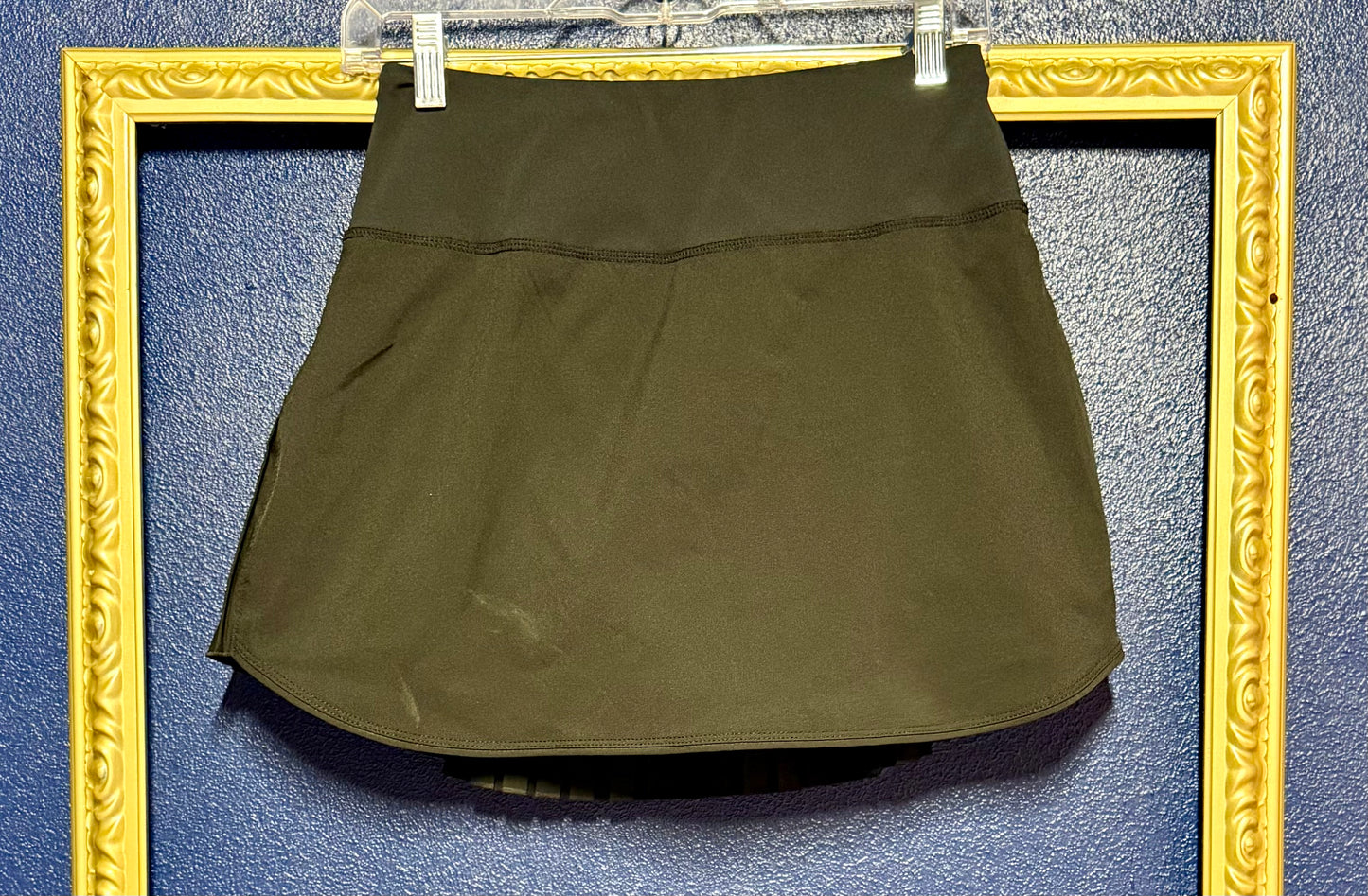 Baleaf Black Athletic Pleated Skirt