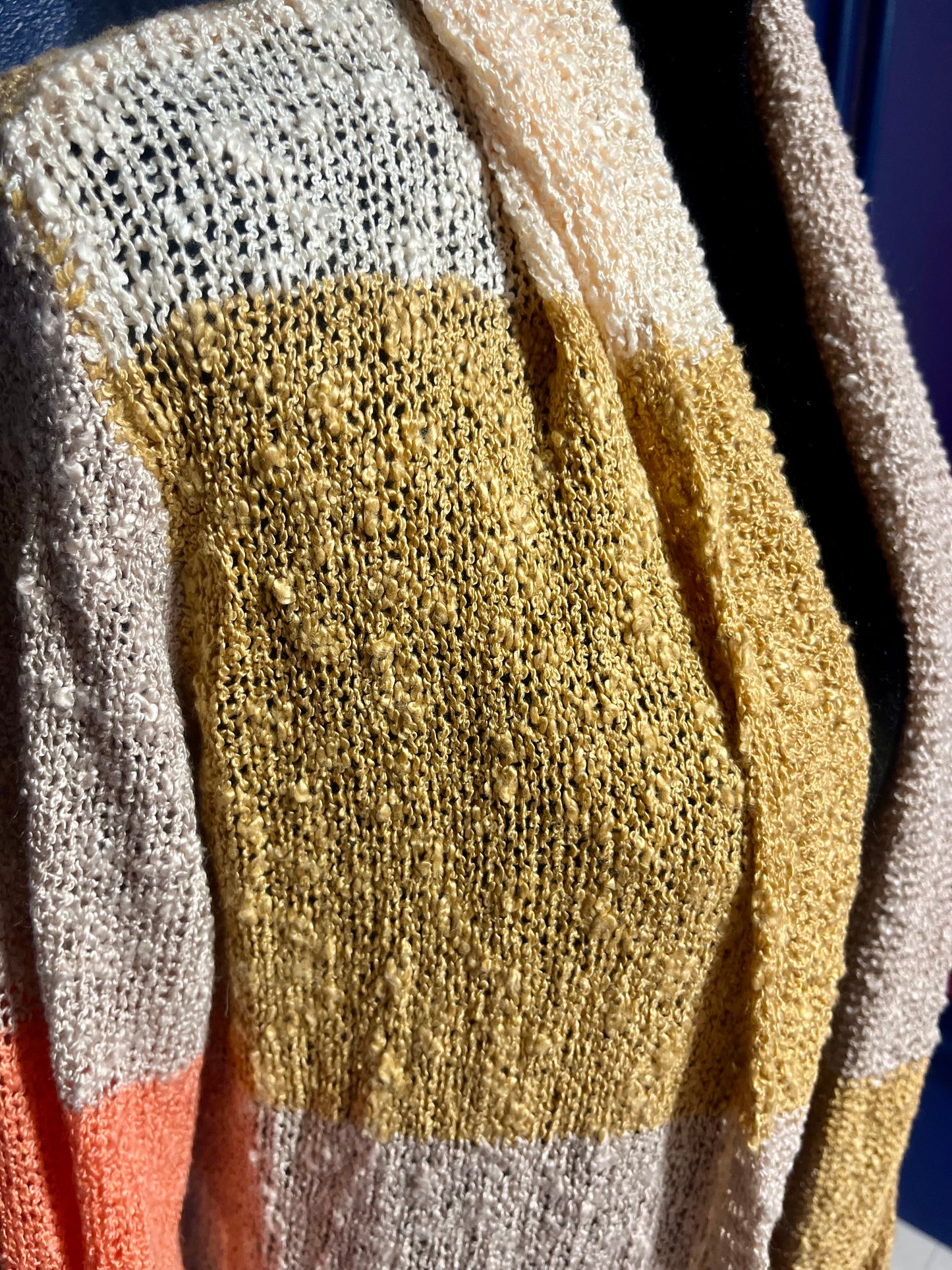 Fate Colorblock Sweater