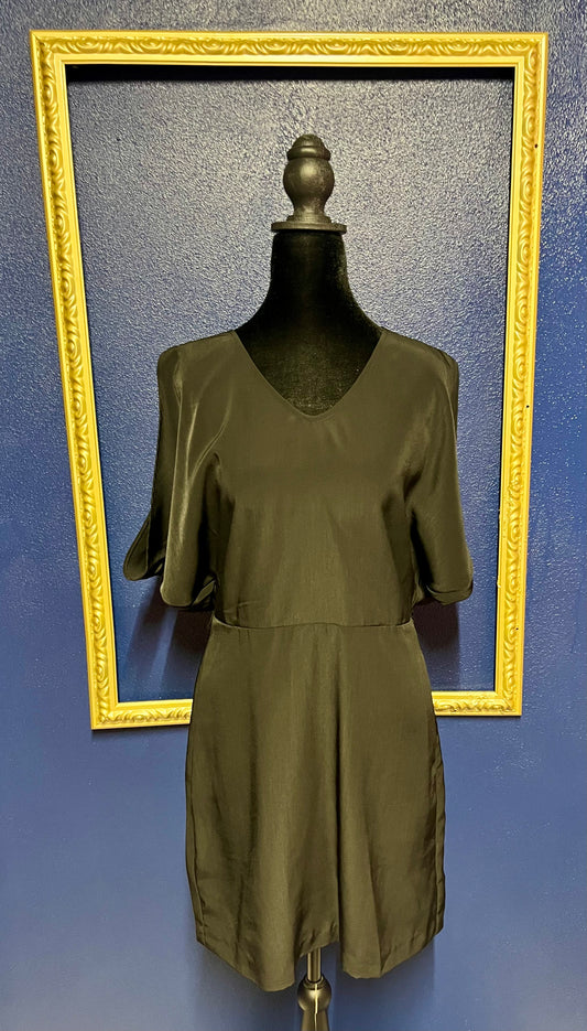 BCBG Black Backless Dress