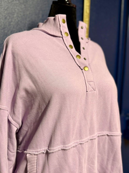 Lavender Pullover