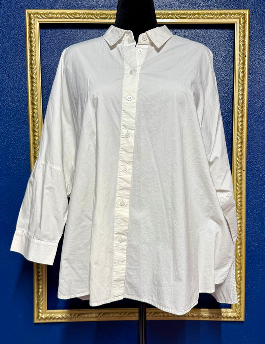 Chico's No Iron White Button Down