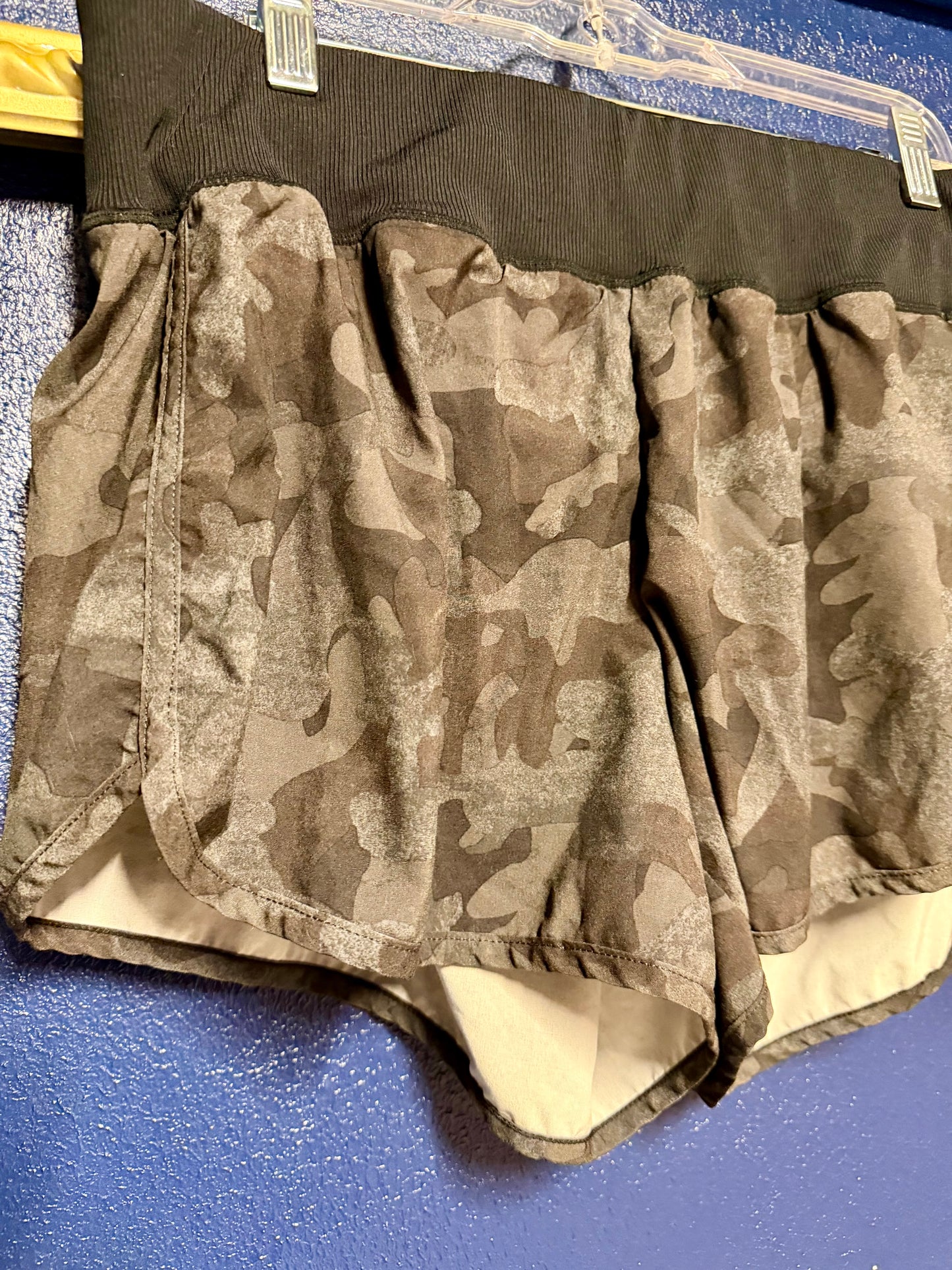 Zella Camo Athletic Shorts