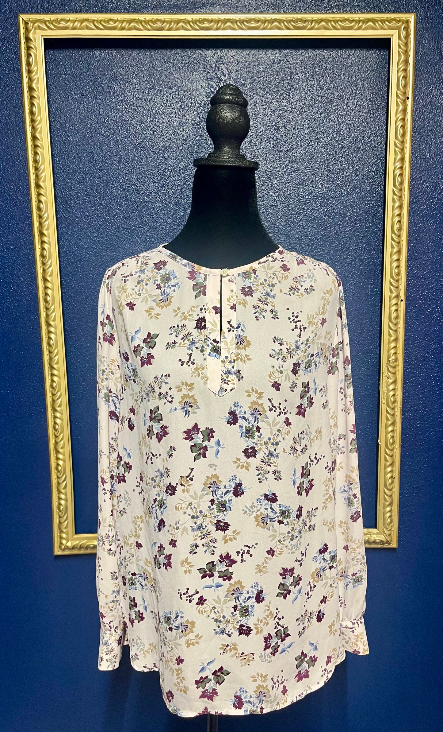Loft Floral Blouse