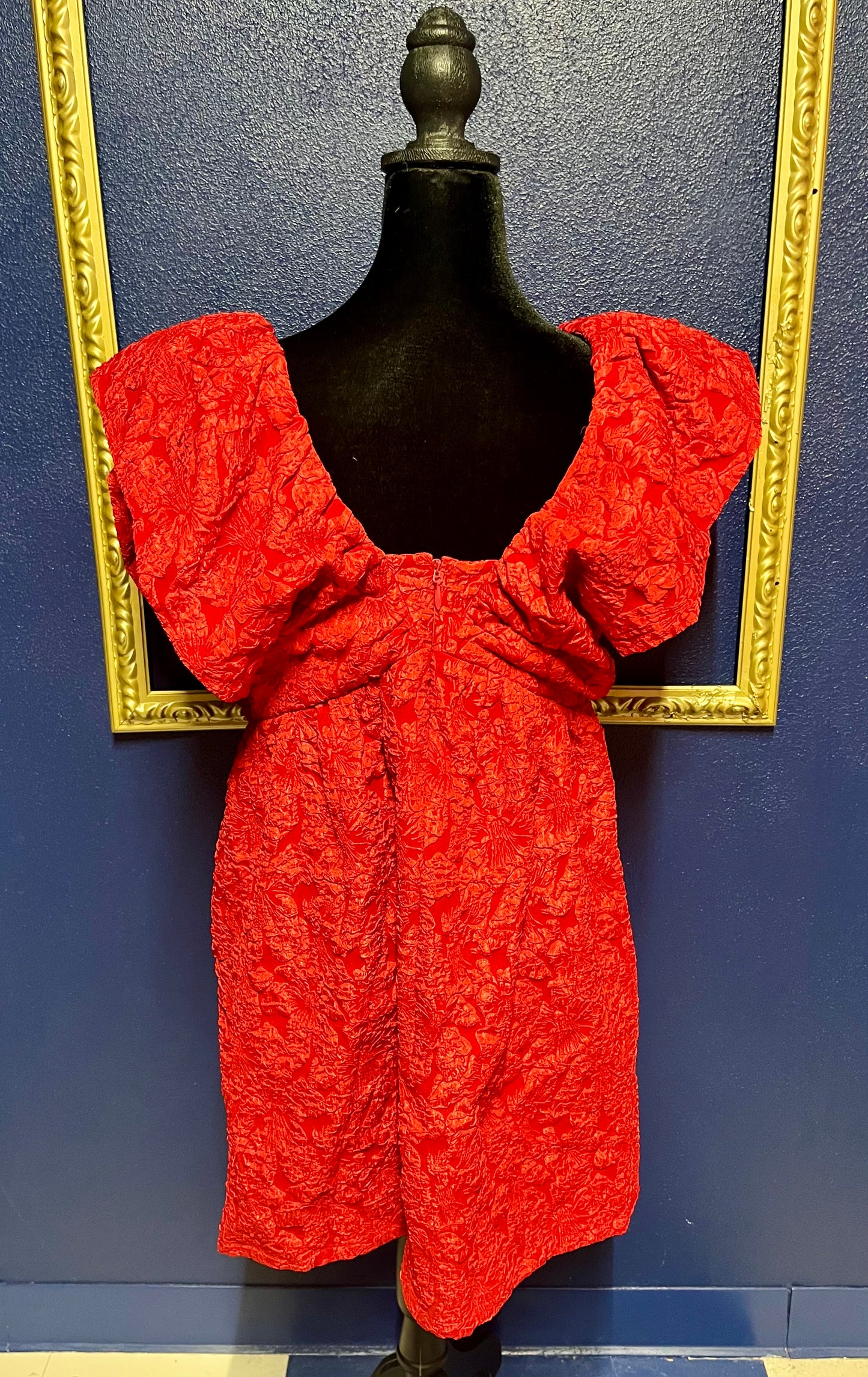 Sugarlips Red Holiday Dress