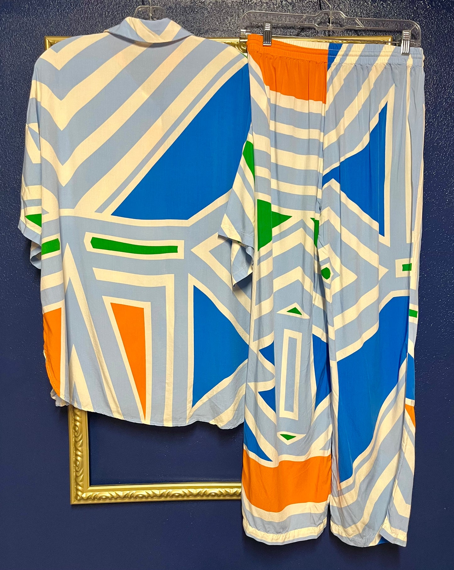 Talulah Geometric Print Set