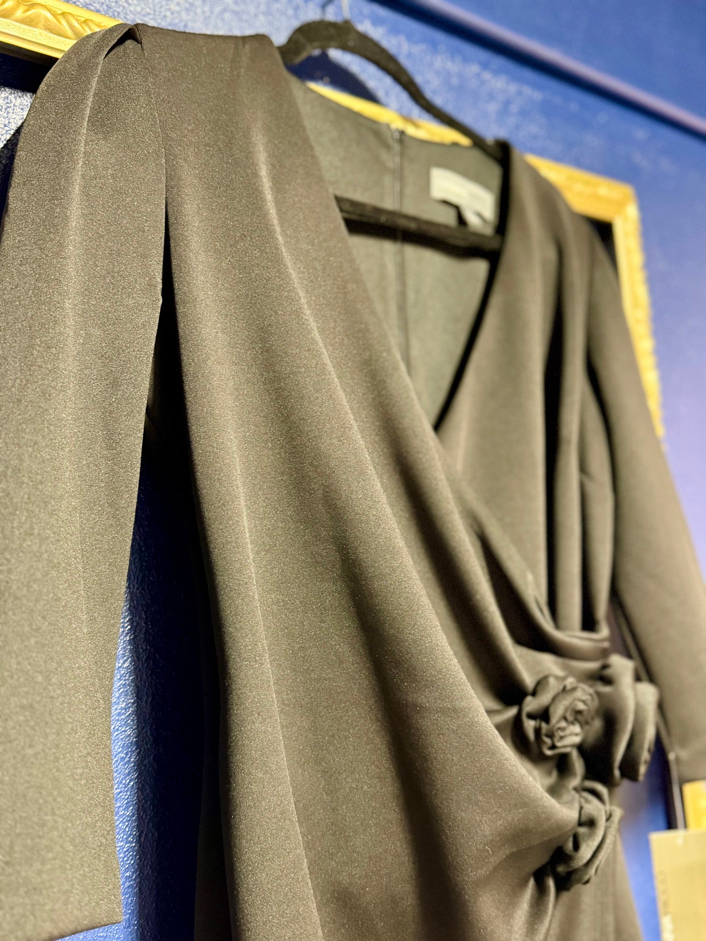 Donna Ricco Black Dress