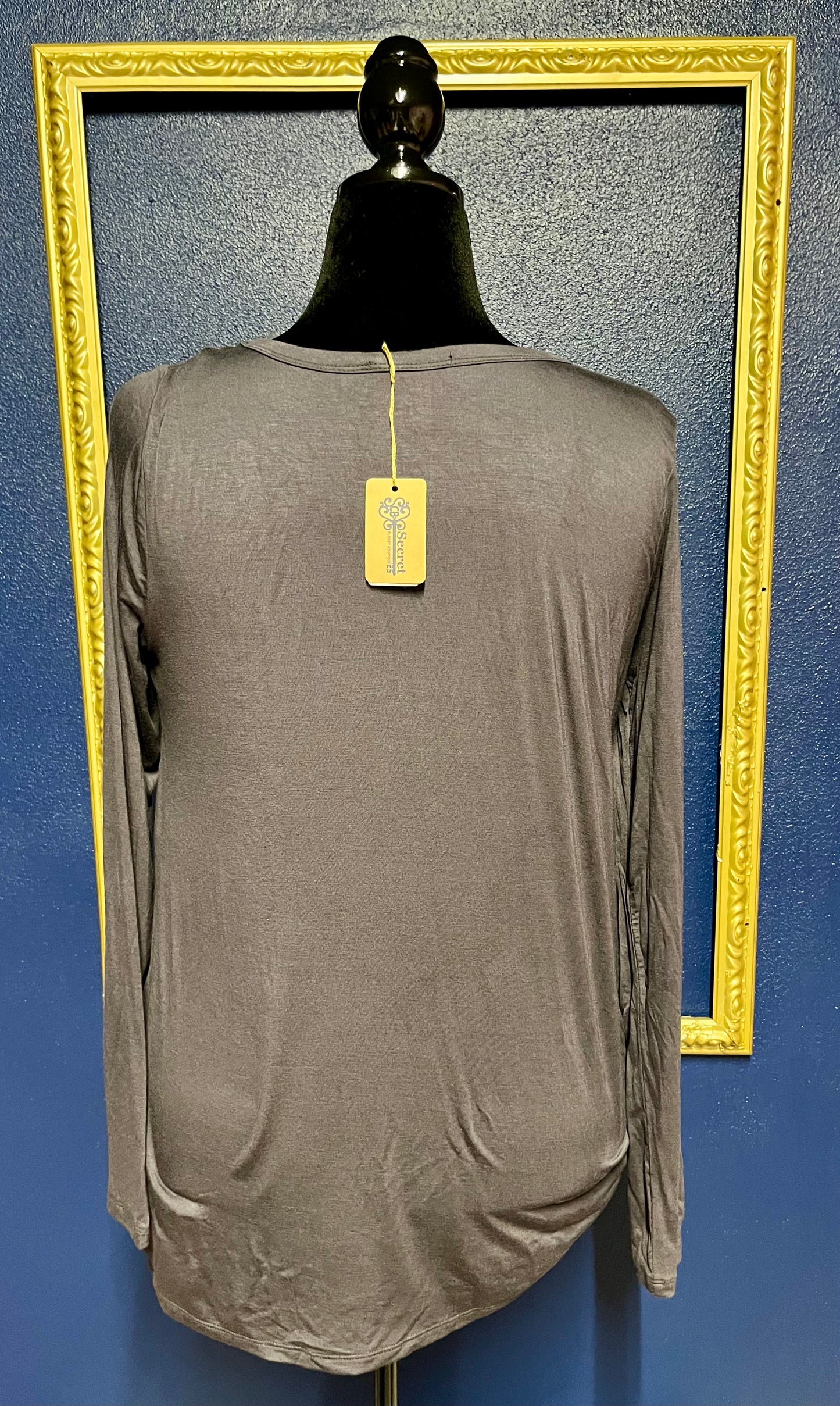 Rae Mode Charcoal Long Sleeved Tee