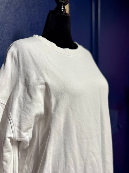 Lululemon White Sweatshirt