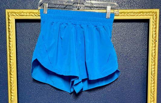 Lululemon Royal Blue Athletic Shorts