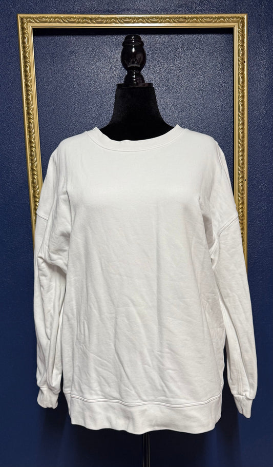 Lululemon White Sweatshirt