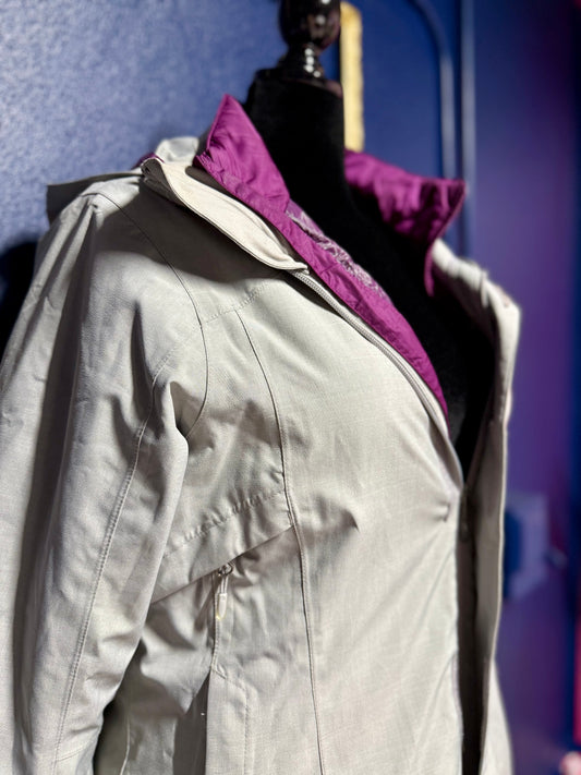 The North Face Heavy Gray Coat