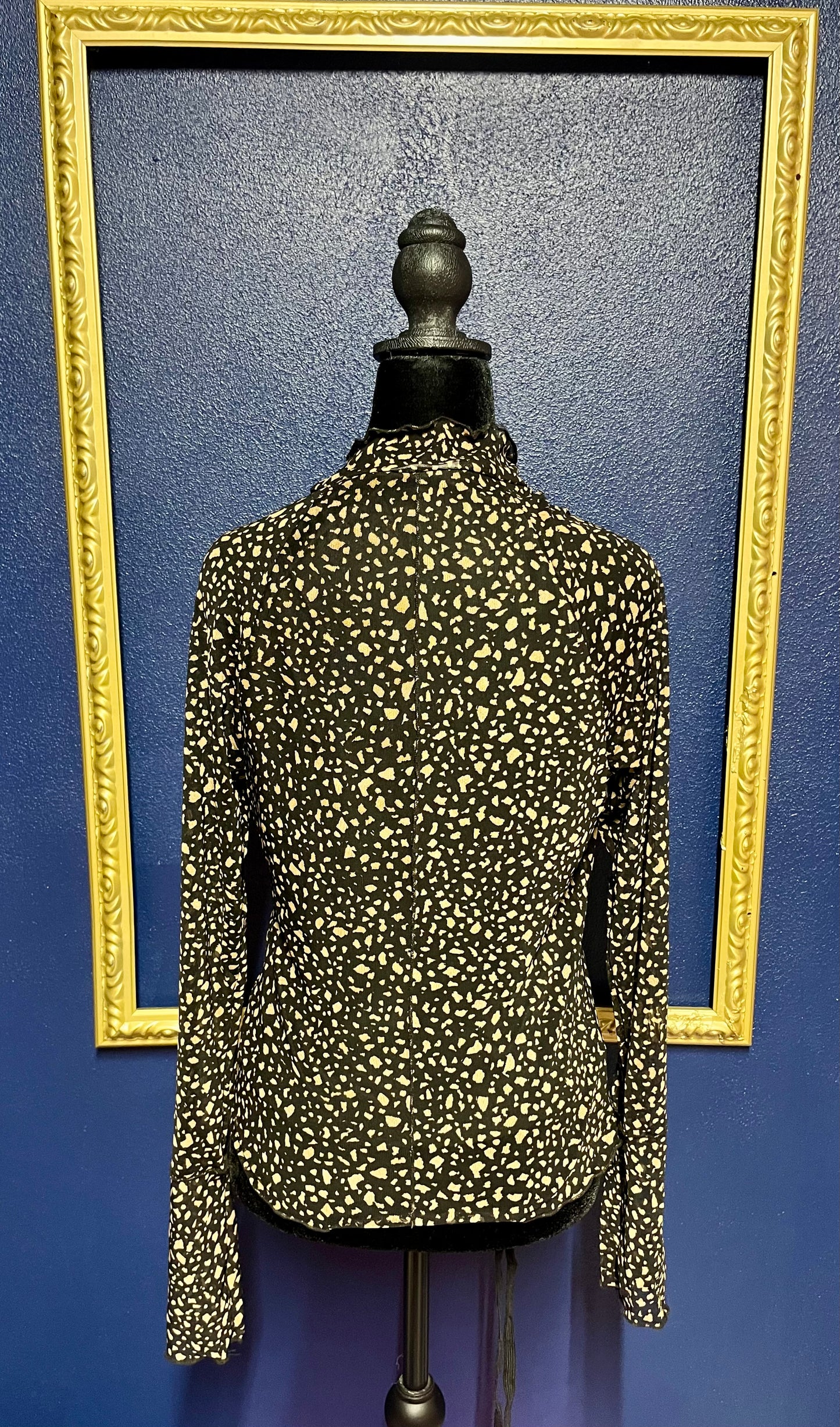 Jade By Jane Leopard Top