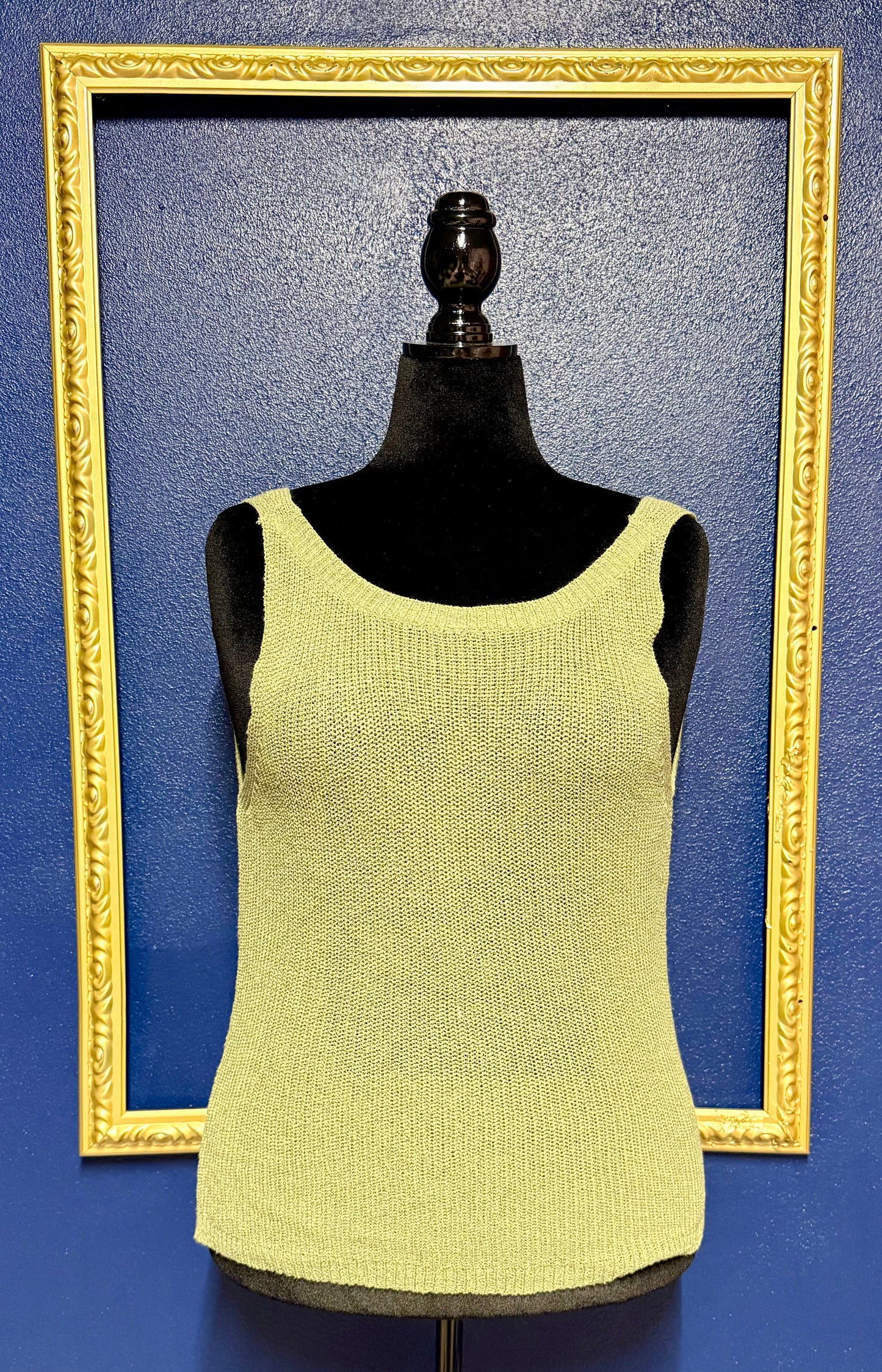 Wishlist Olive Sweater Tank