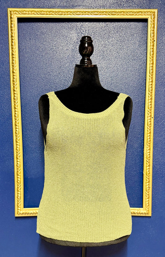 Wishlist Olive Sweater Tank