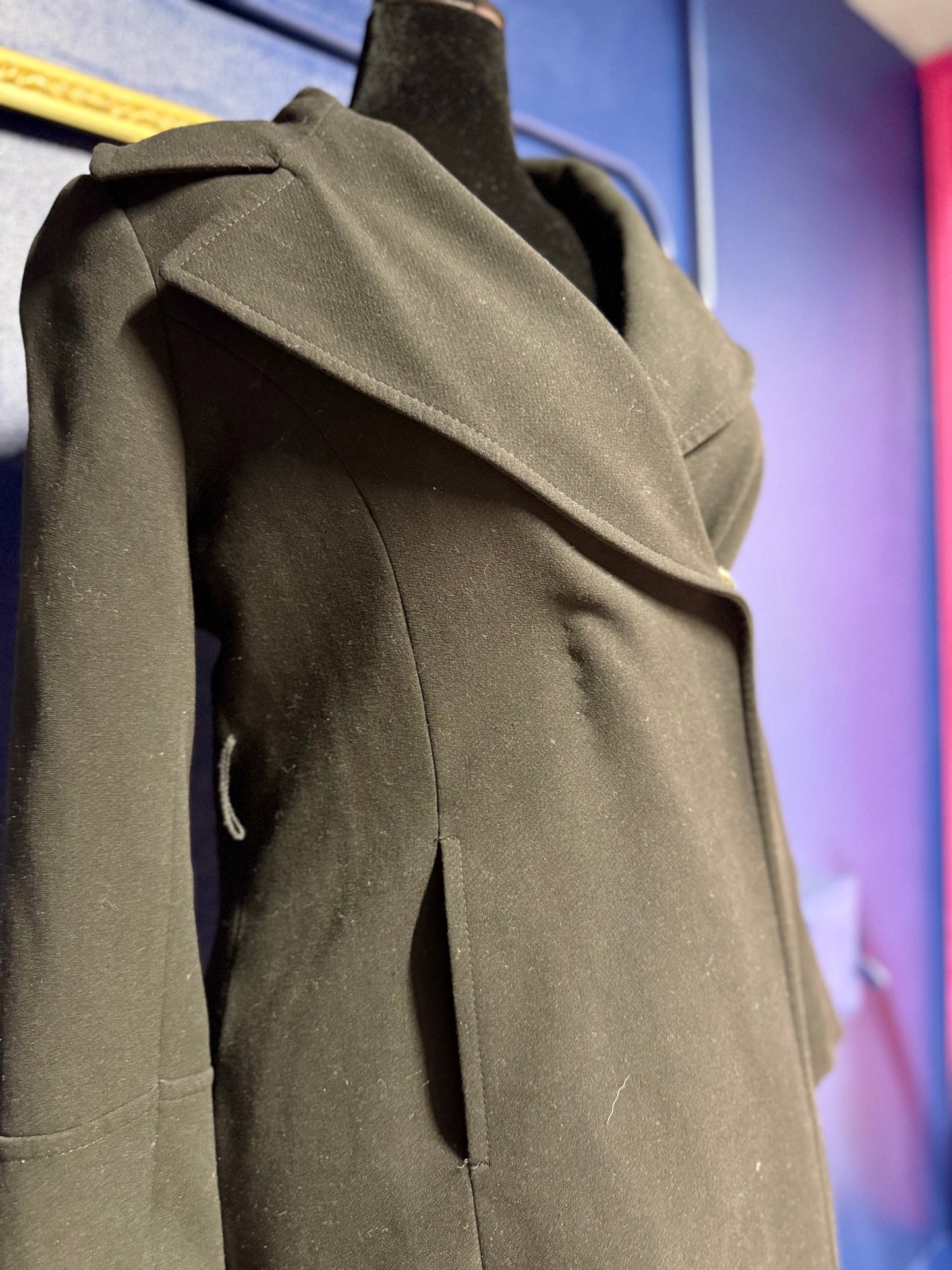 Preston and York Heavy Pea Coat