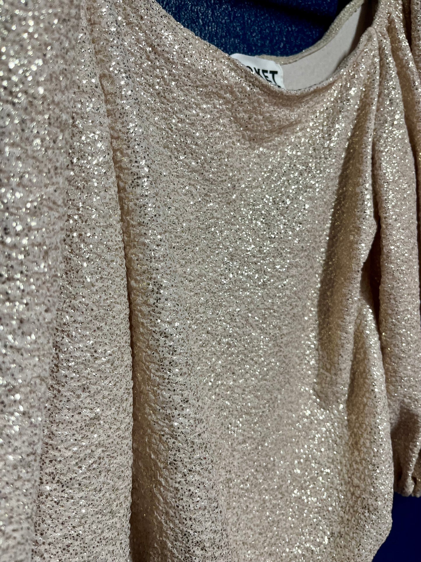 Bucket List Shimmery Bodysuit