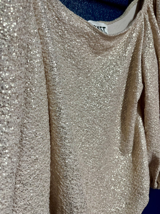 Bucket List Shimmery Bodysuit