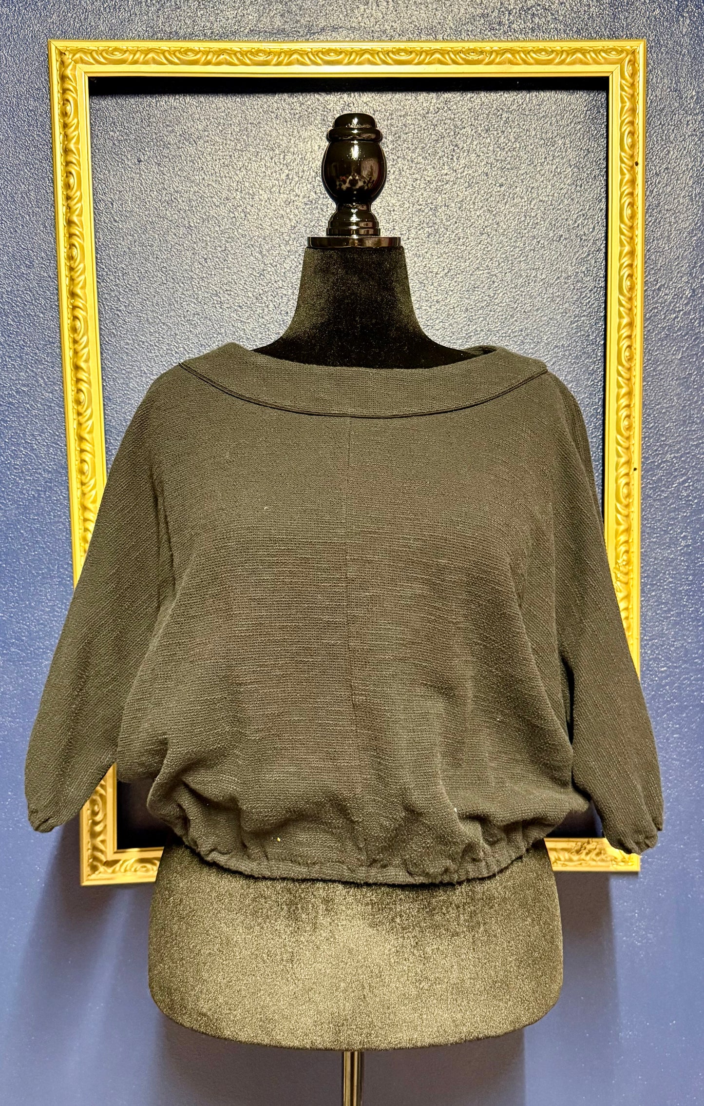Anthropologie Black Sweater