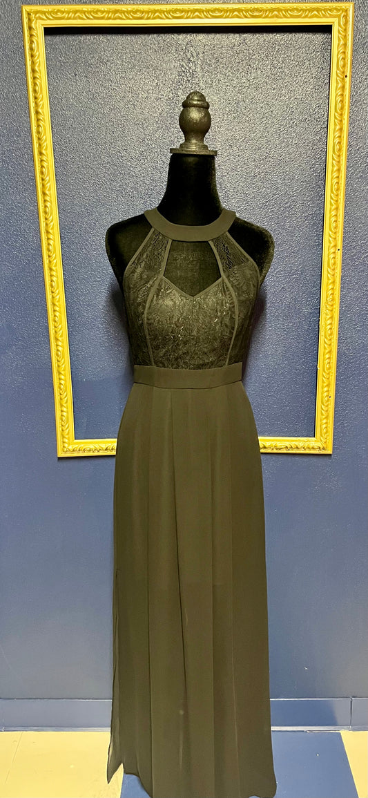 BCBG Lace Formal Dress