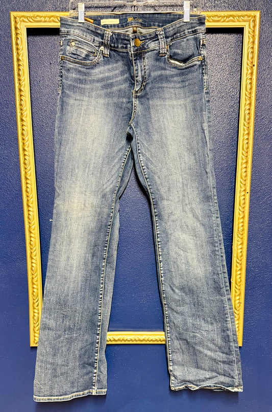 KUT Natalie High Rise Bootcut Long Length