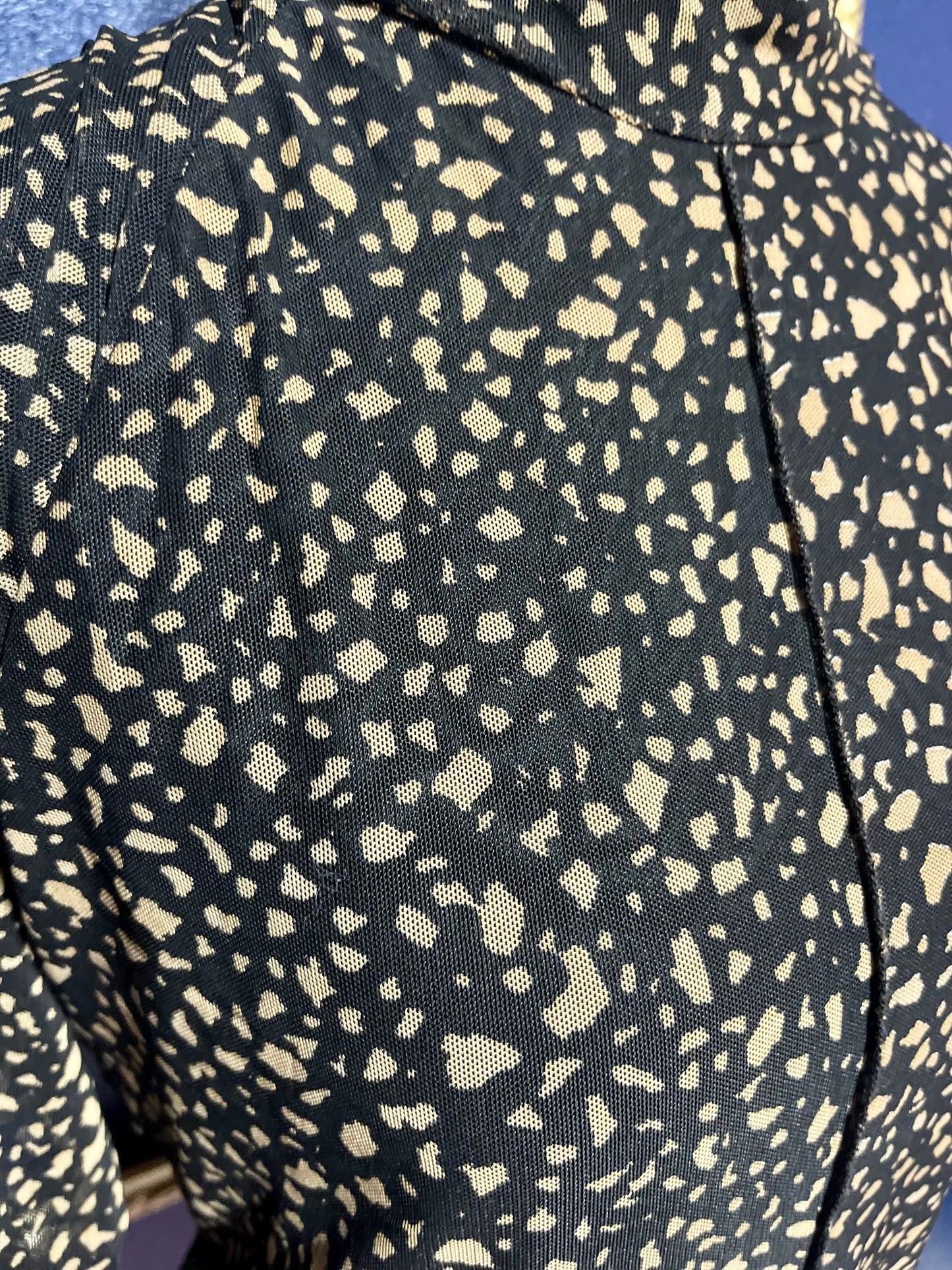 Jade By Jane Leopard Top