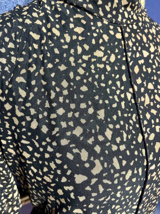 Jade By Jane Leopard Top