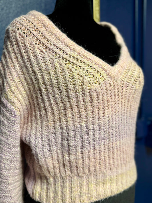 Urban Outfitters Sherbet Cropped Sweater