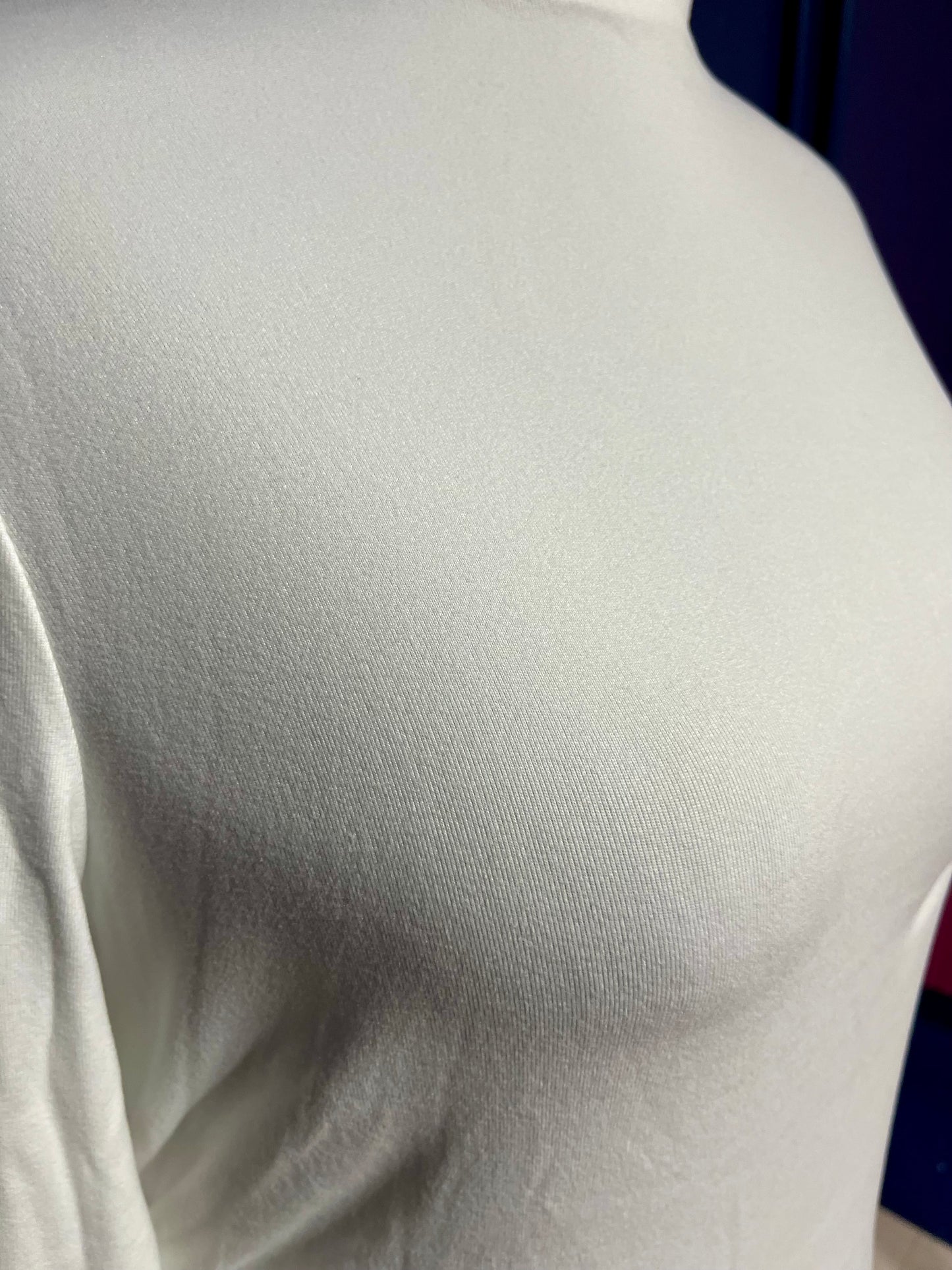 SHEIN Curve High Neck Long Sleeved Tee