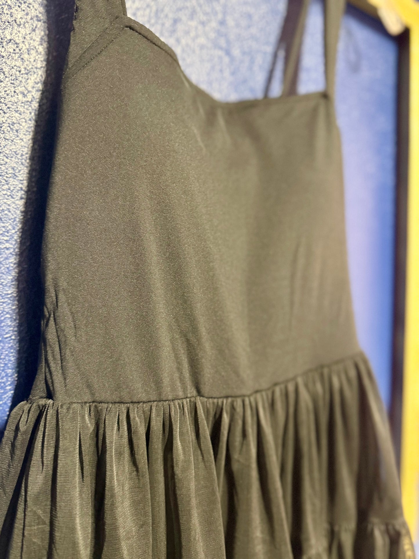 Soothfeel Black Stretchy Dress