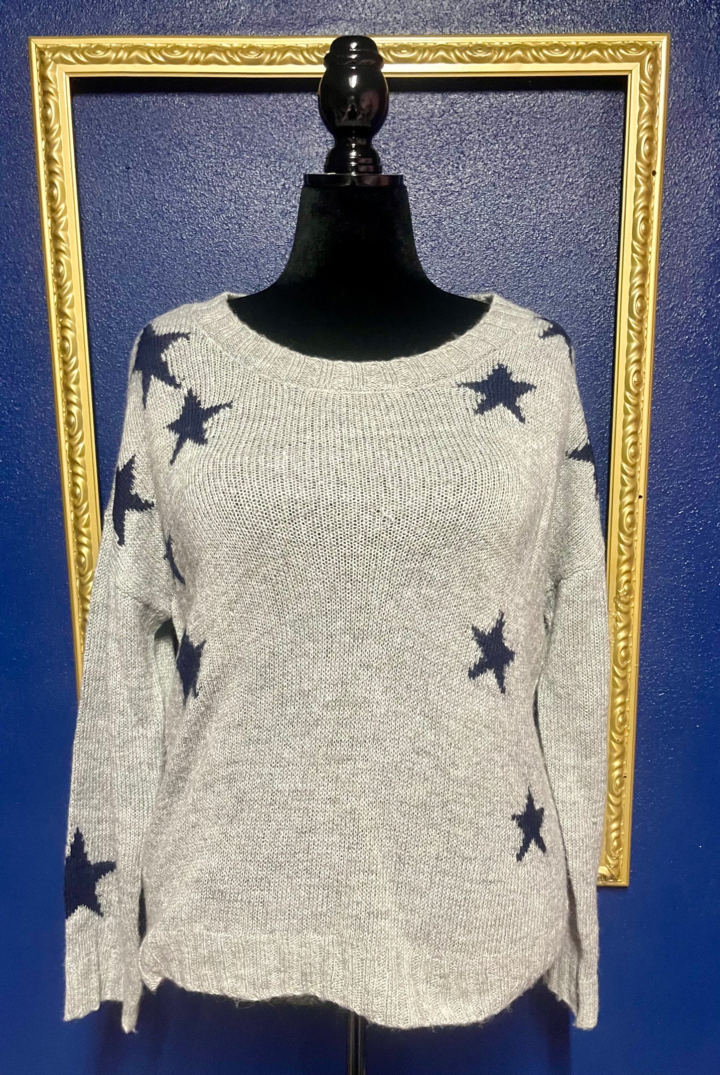 Velvet Heart Star Sweater