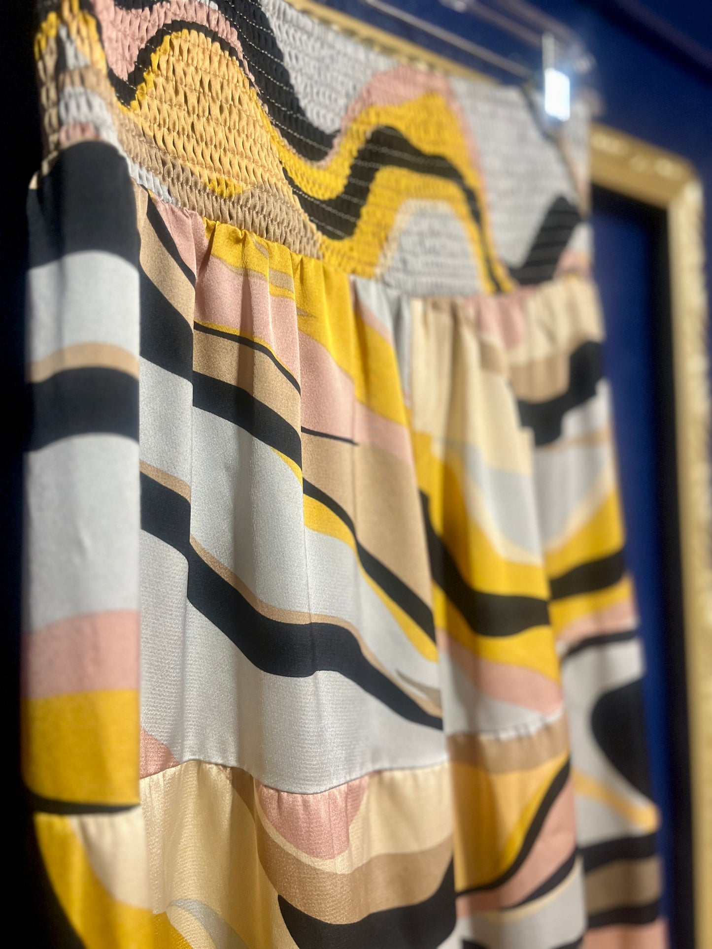 Sugarlips Wide Leg Fun Print Pants