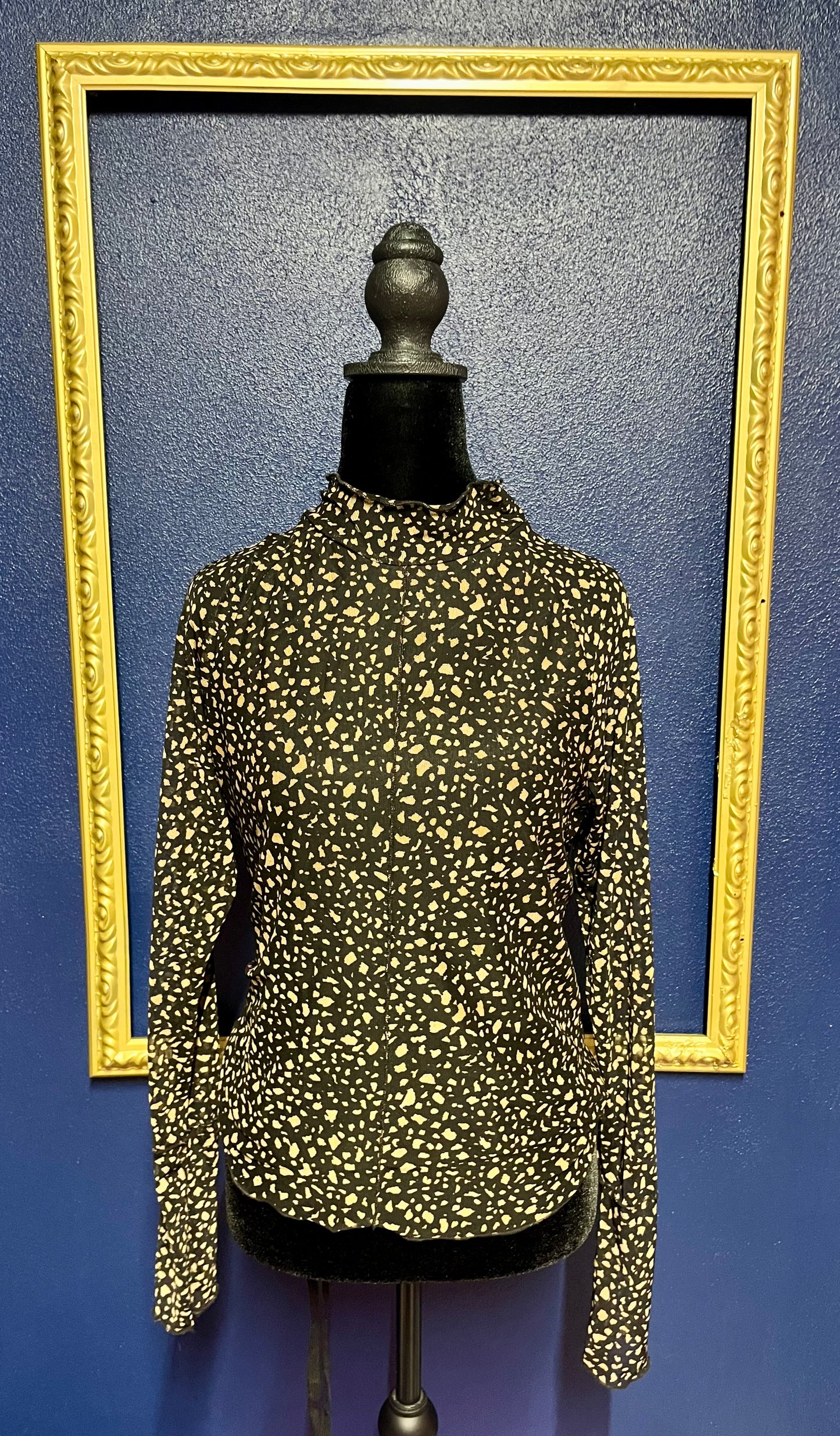 Jade By Jane Leopard Top