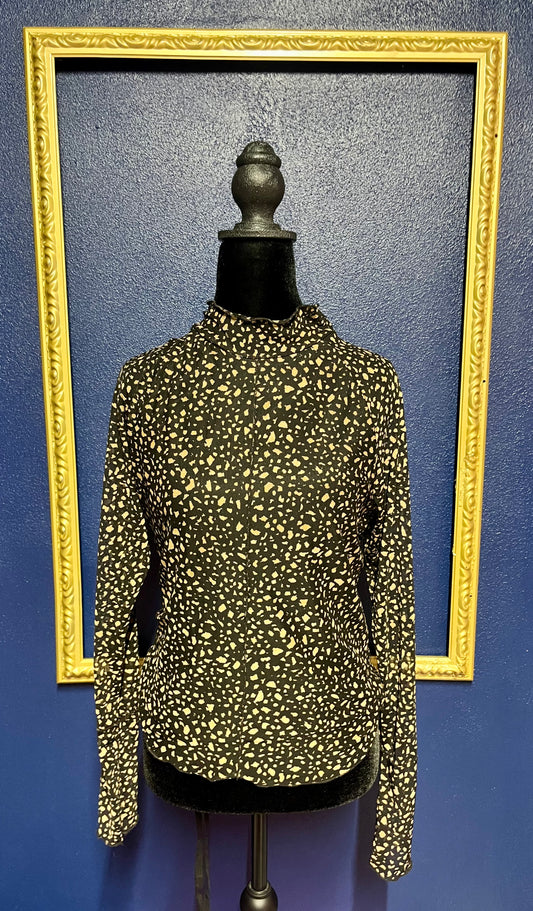 Jade By Jane Leopard Top